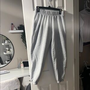 Small Grey Jogger Pants by Lazypants